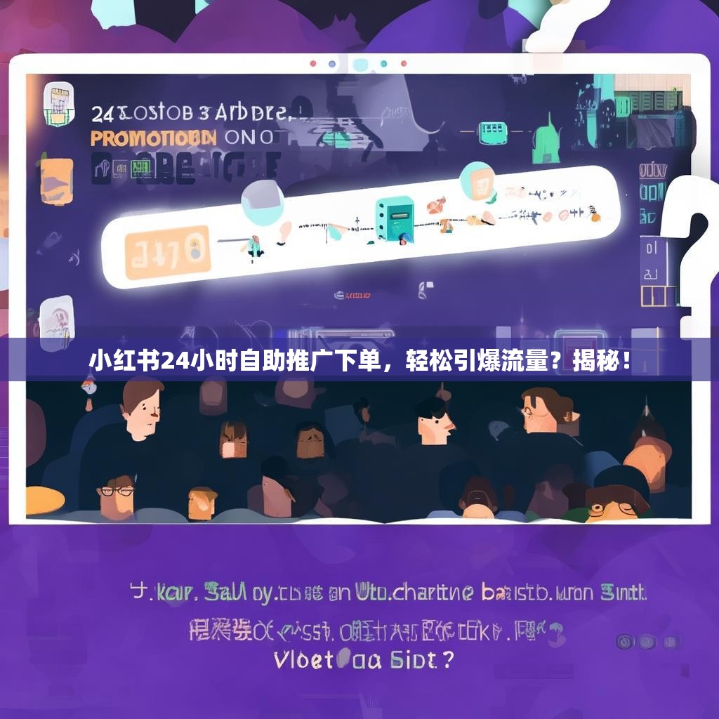 小红书24小时自助推广下单，轻松引爆流量？揭秘！