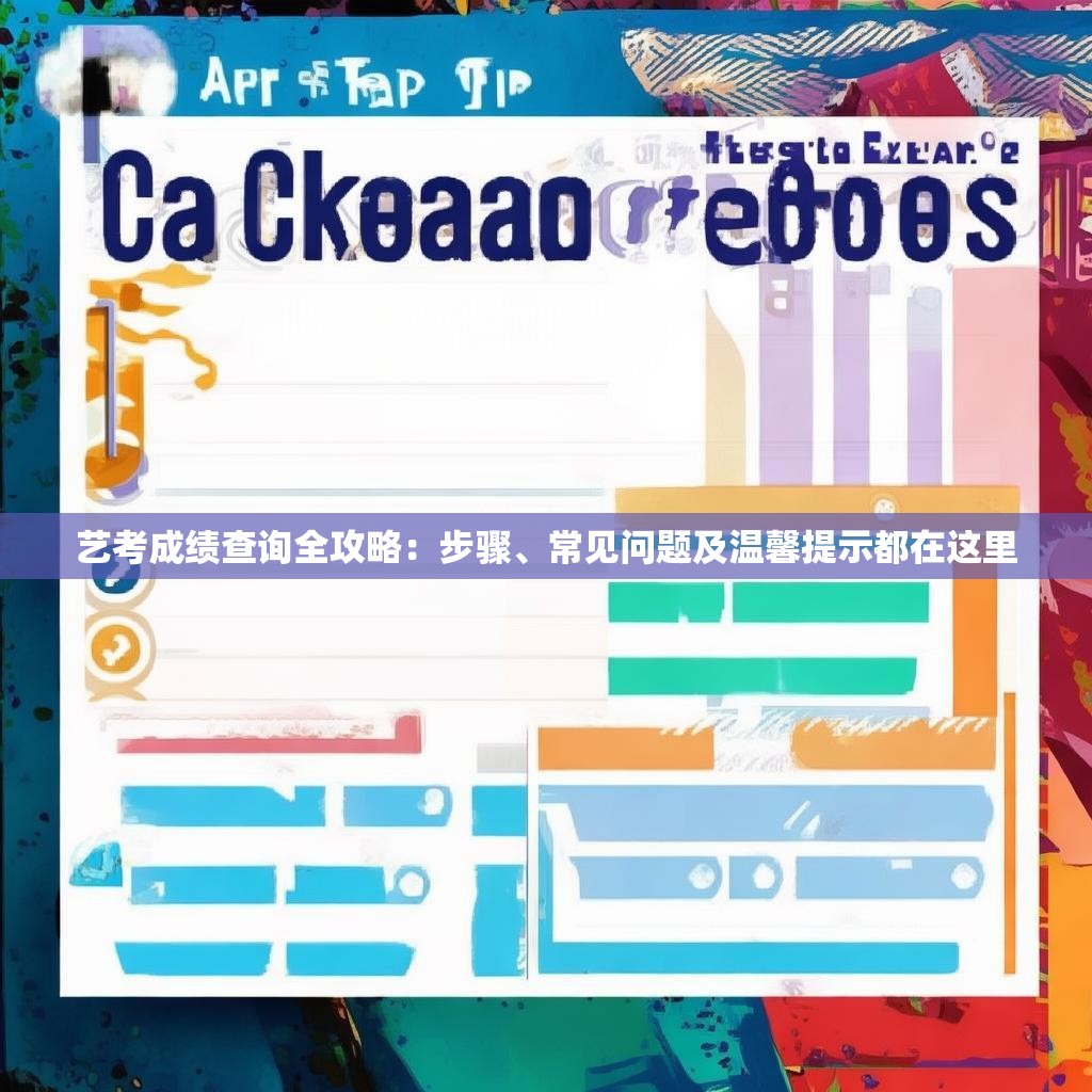 艺考成绩查询全攻略：步骤、常见问题及温馨提示都在这里