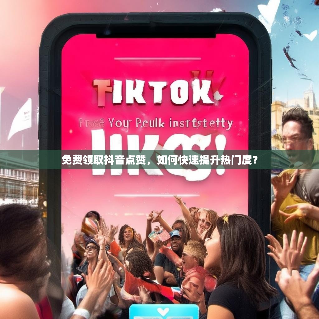 免费领取抖音点赞，如何快速提升热门度？