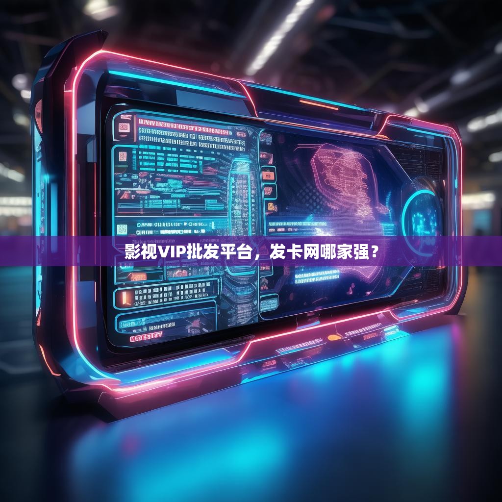 影视VIP批发平台，发卡网哪家强？
