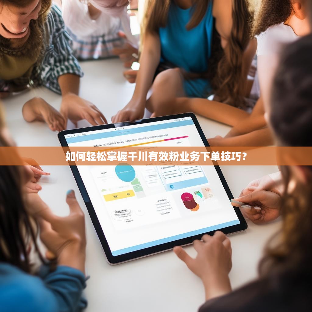 如何轻松掌握千川有效粉业务下单技巧?