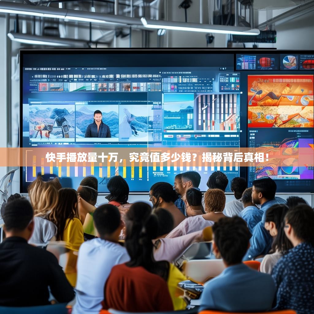 快手播放量十万，究竟值多少钱？揭秘背后真相！