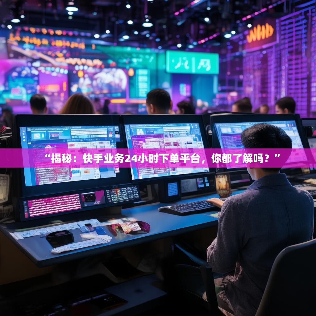 “揭秘:快手业务24小时下单平台,你都了解吗?”