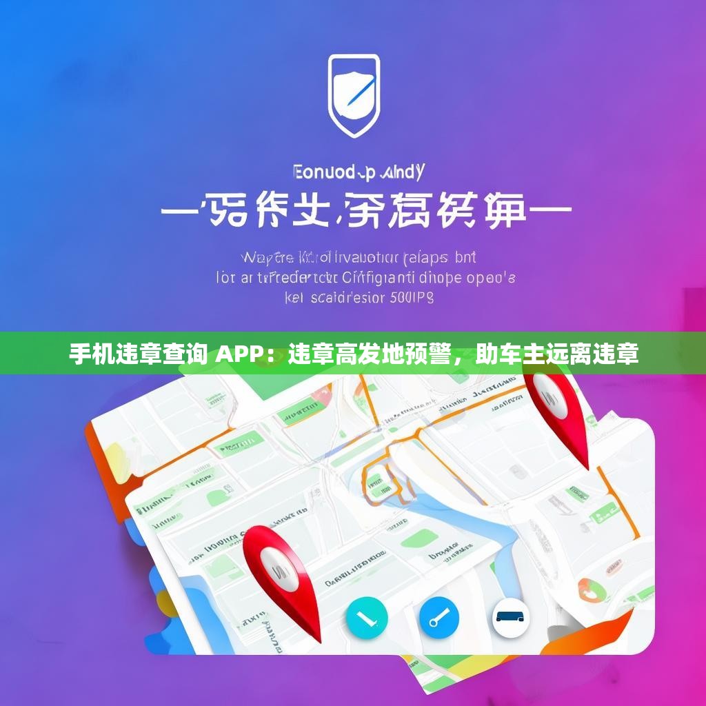 手机违章查询 APP：违章高发地预警，助车主远离违章