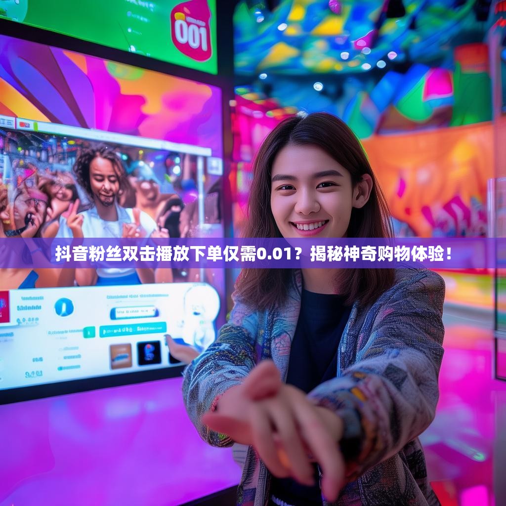 抖音粉丝双击播放下单仅需0.01?揭秘神奇购物体验!