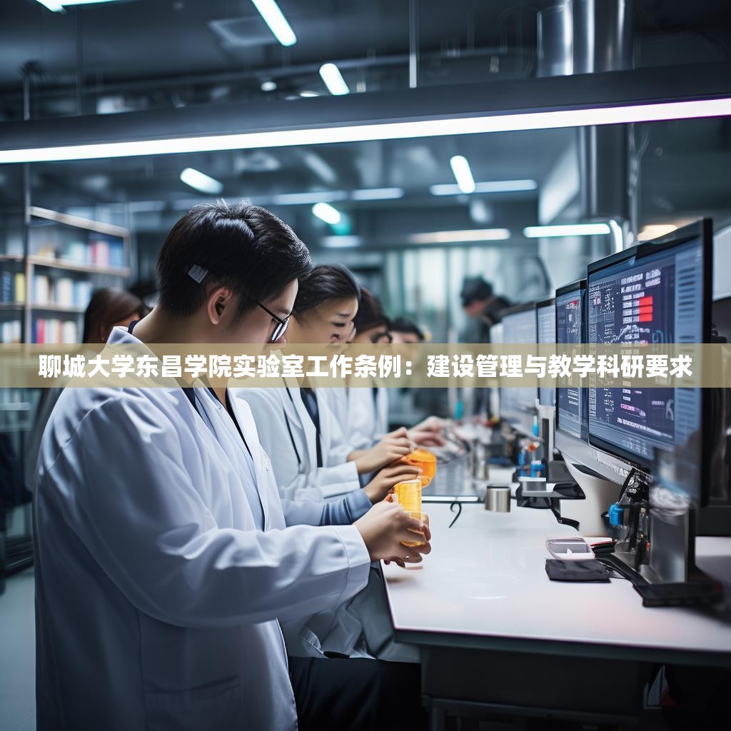 聊城大学东昌学院实验室工作条例：建设管理与教学科研要求