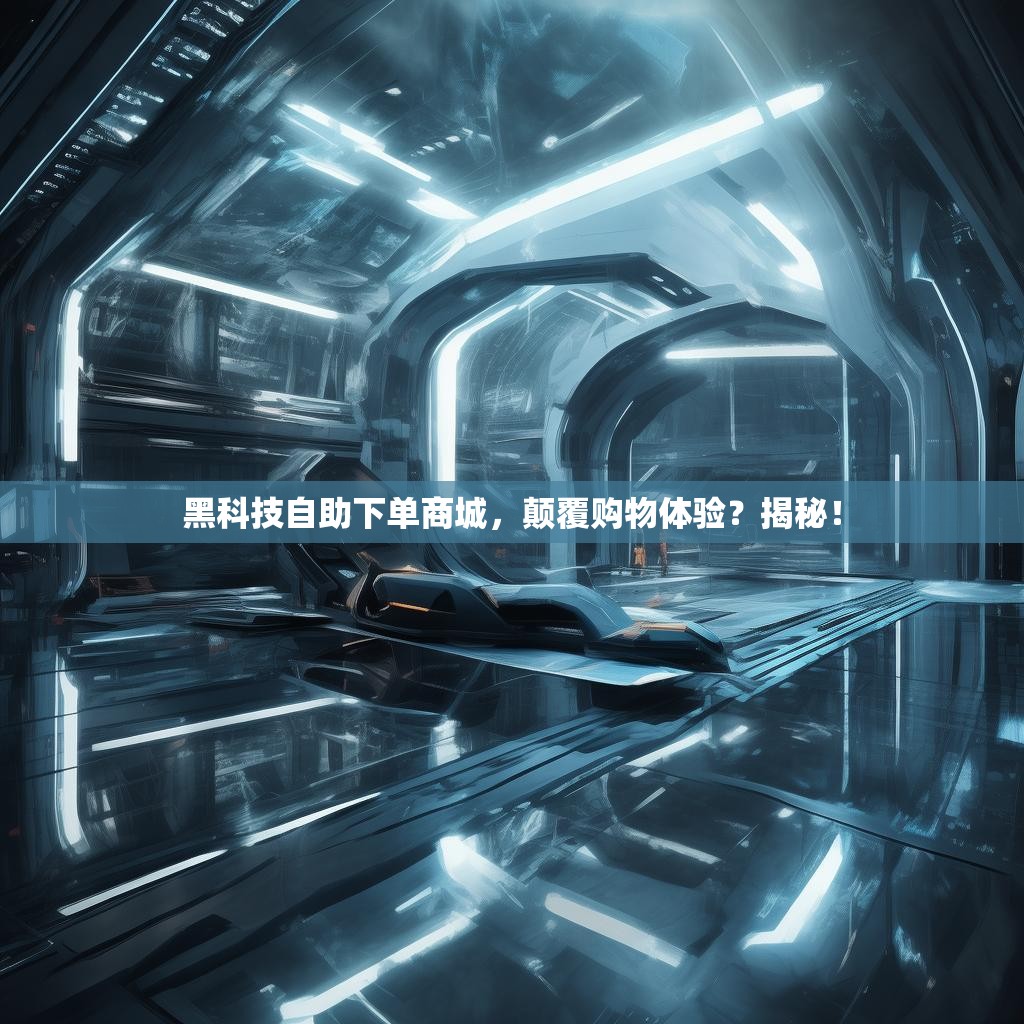 黑科技自助下单商城,颠覆购物体验?揭秘!