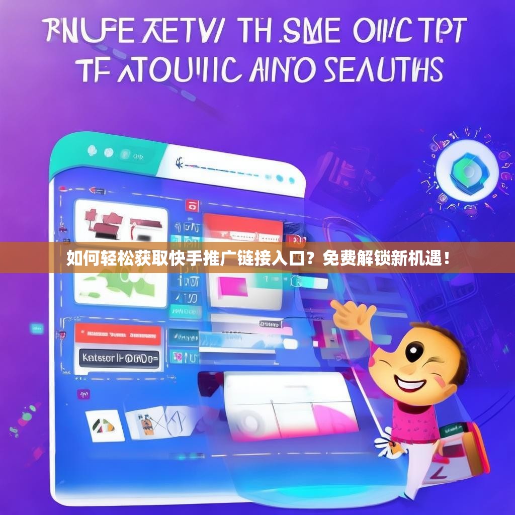如何轻松获取快手推广链接入口？免费解锁新机遇！