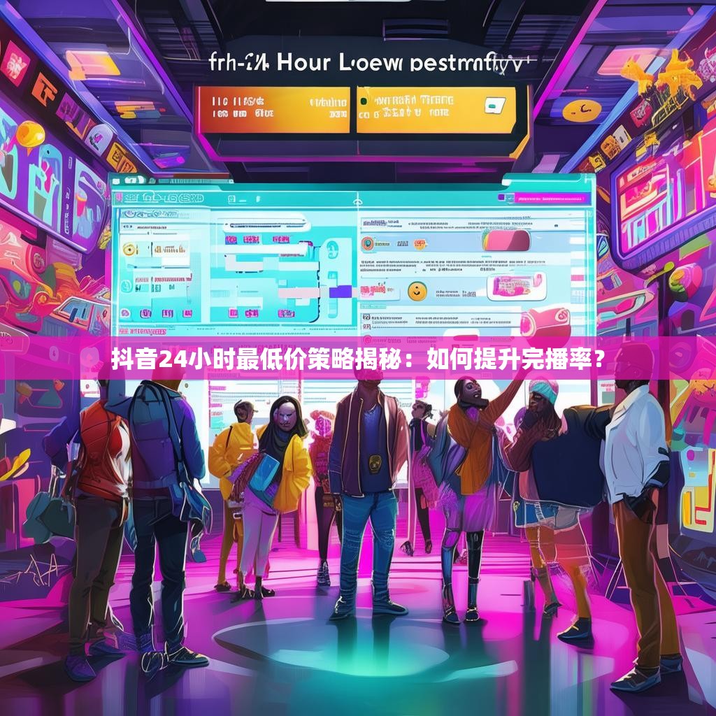 抖音24小时最低价策略揭秘:如何提升完播率?