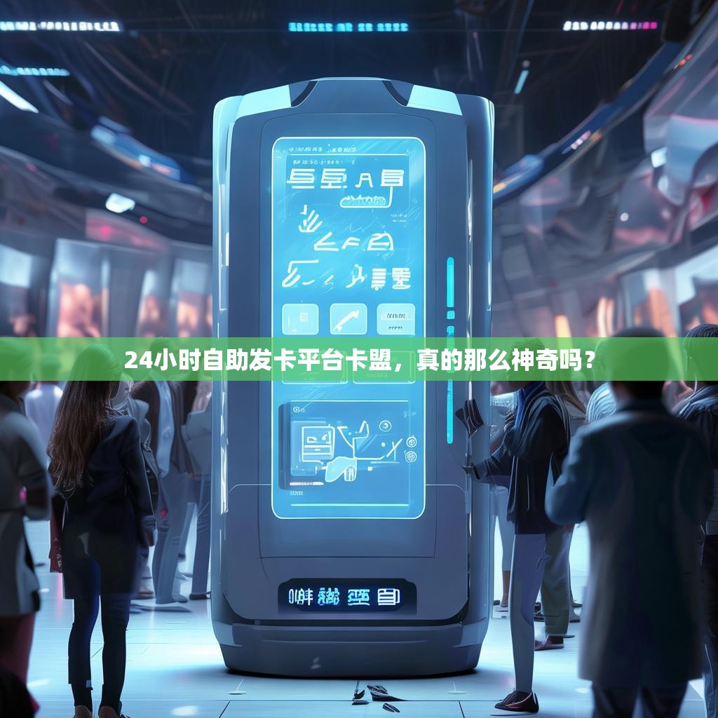 24小时自助发卡平台卡盟，真的那么神奇吗？