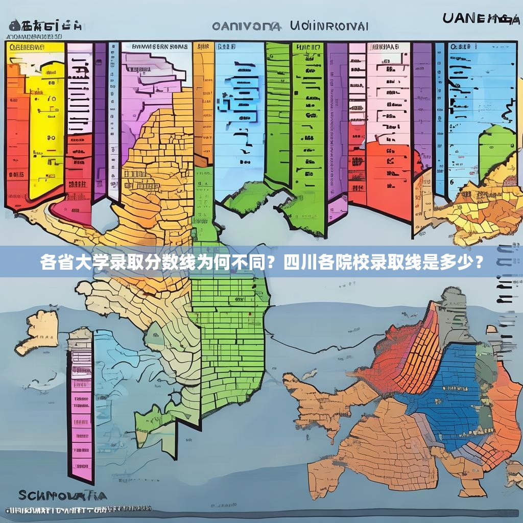 各省大学录取分数线为何不同？四川各院校录取线是多少？