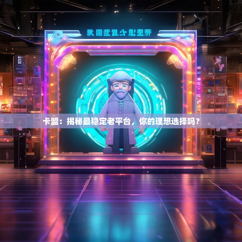 卡盟：揭秘最稳定老平台，你的理想选择吗？