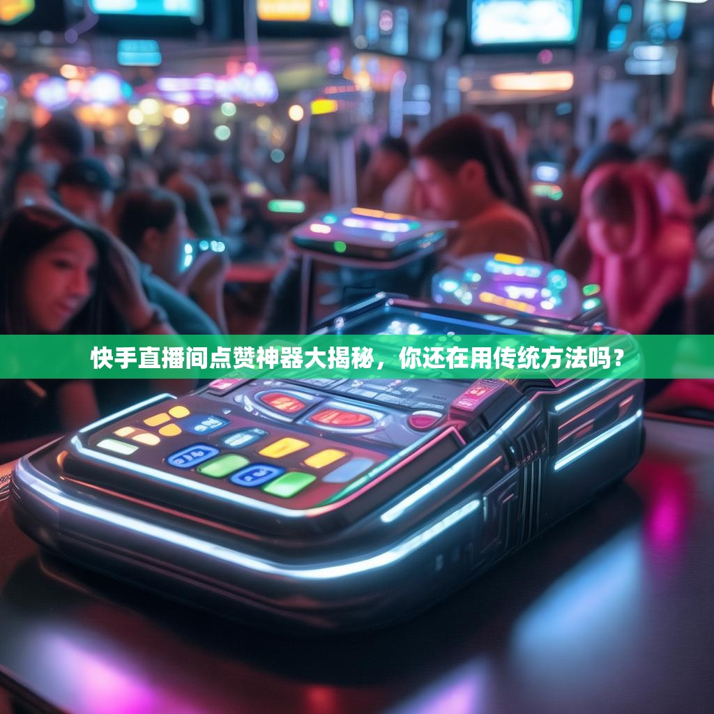 快手直播间点赞神器大揭秘,你还在用传统方法吗?