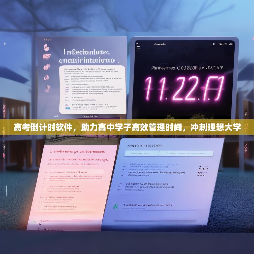 高考倒计时软件,助力高中学子高效管理时间,冲刺理想大学