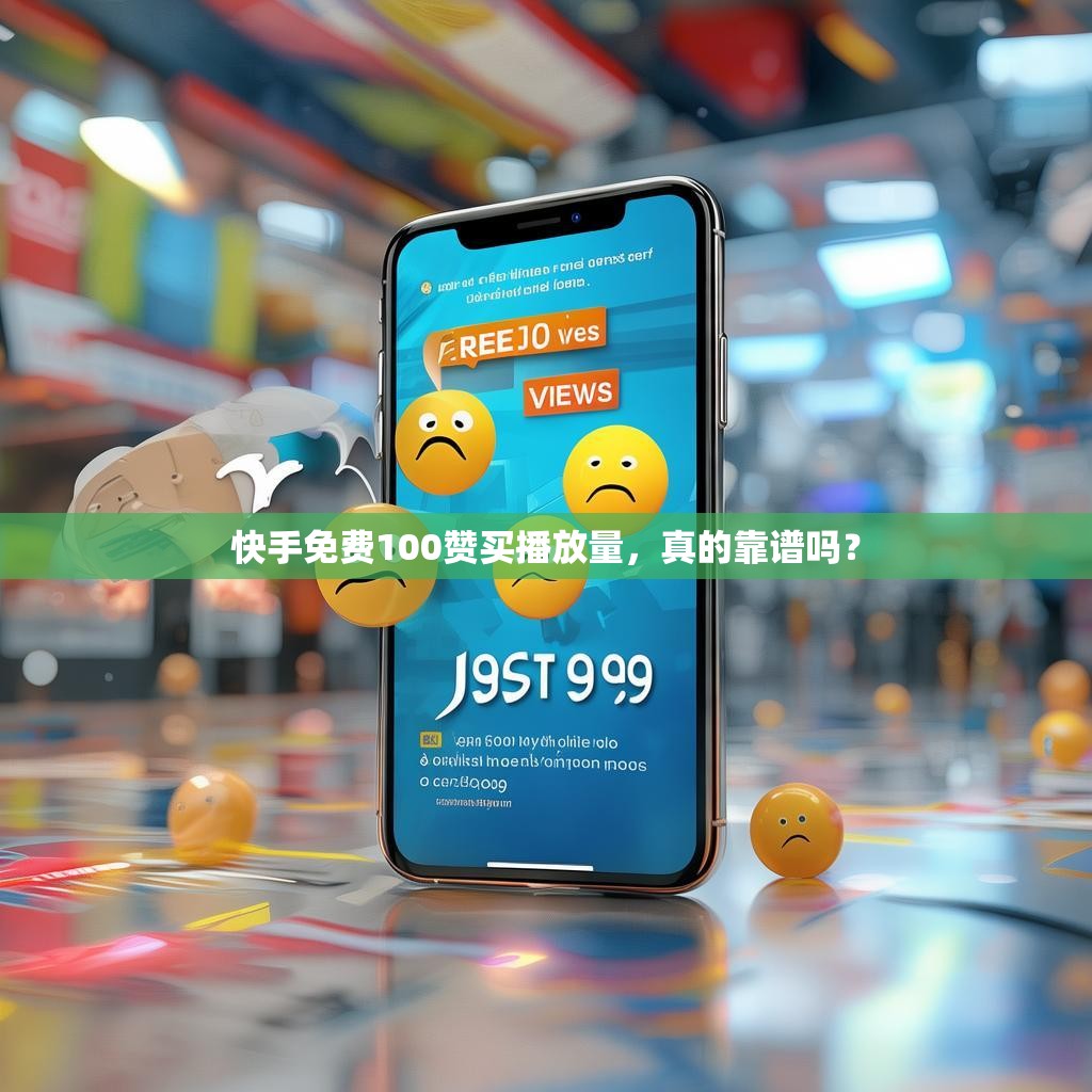 快手免费100赞买播放量，真的靠谱吗？