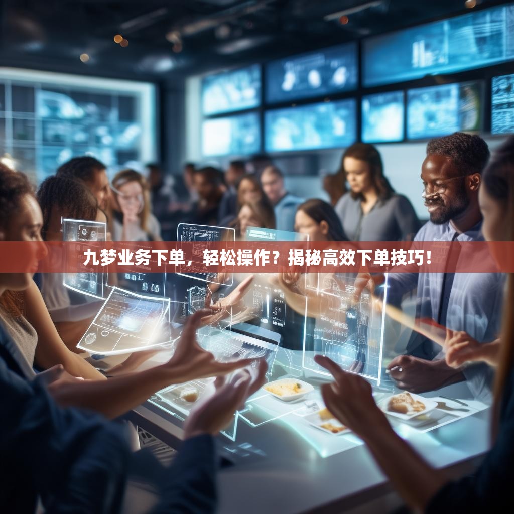 九梦业务下单，轻松操作？揭秘高效下单技巧！