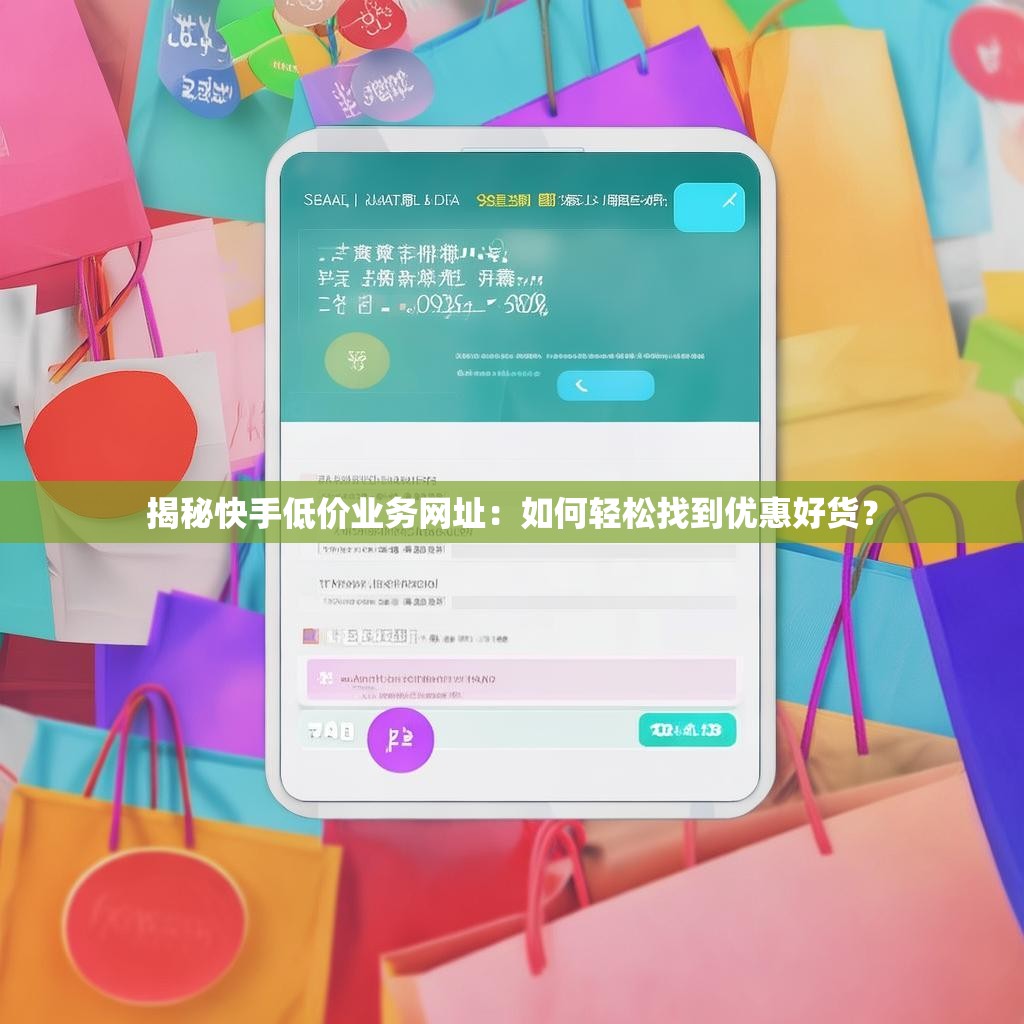 揭秘快手低价业务网址：如何轻松找到优惠好货？