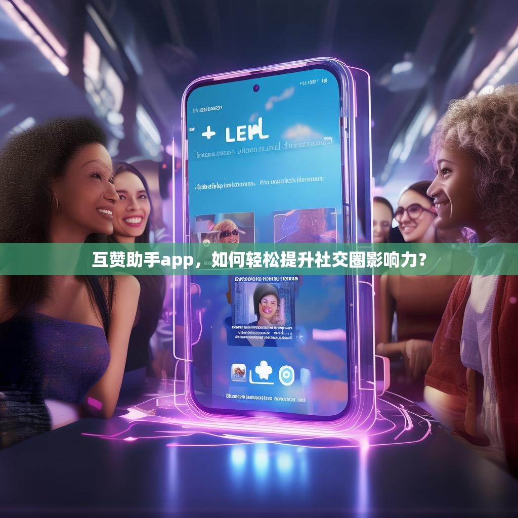 互赞助手app,如何轻松提升社交圈影响力?