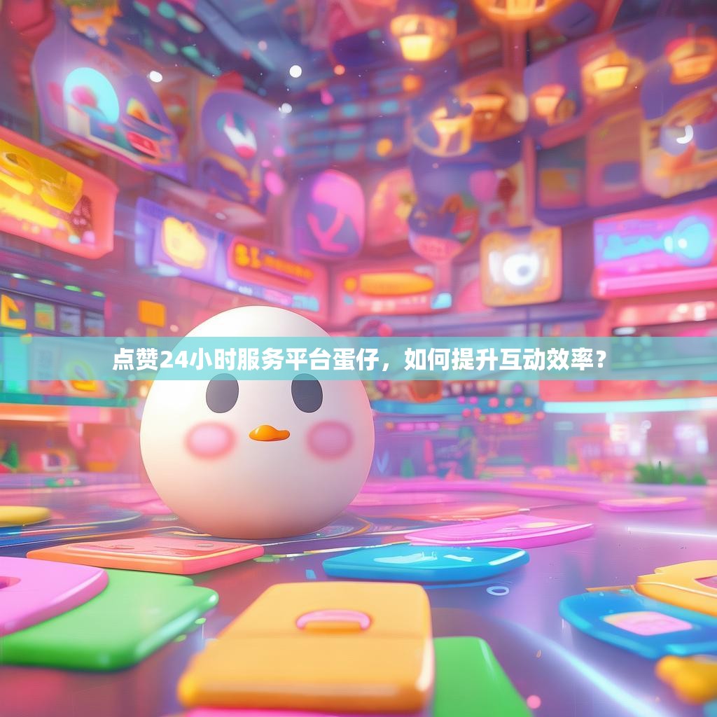 点赞24小时服务平台蛋仔，如何提升互动效率？