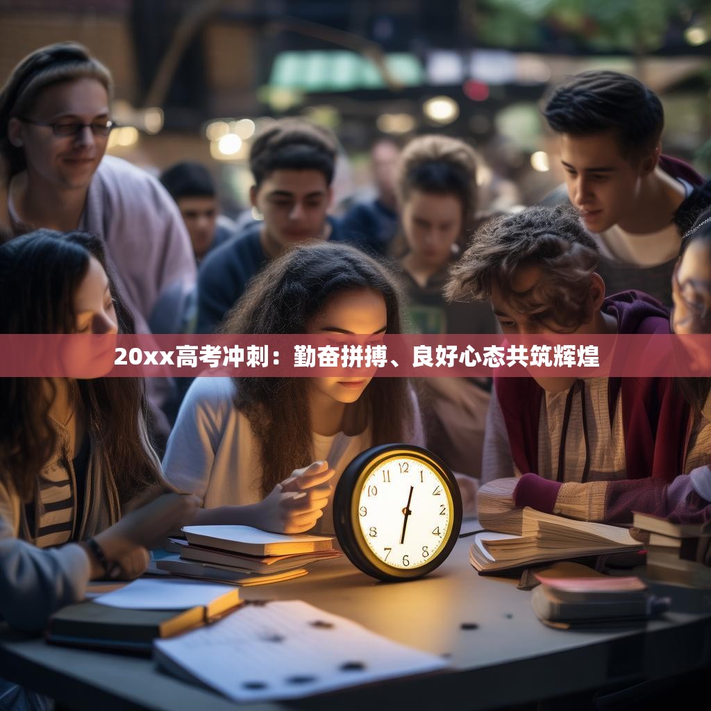 20xx高考冲刺：勤奋拼搏、良好心态共筑辉煌