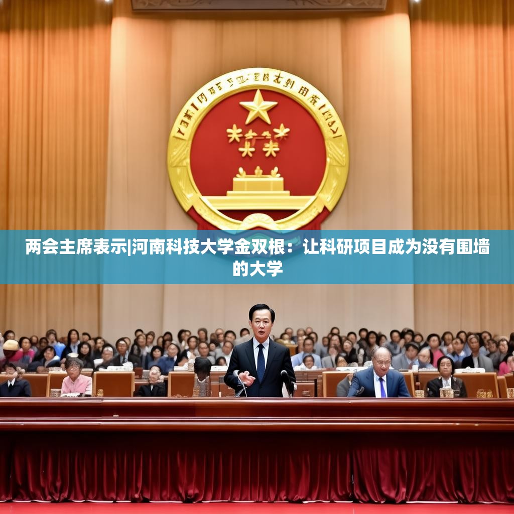 两会主席表示|河南科技大学金双根：让科研项目成为没有围墙的大学