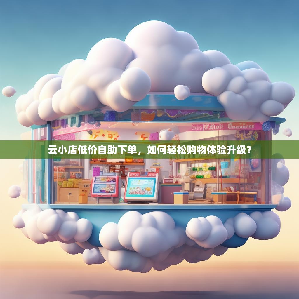 云小店低价自助下单，如何轻松购物体验升级？