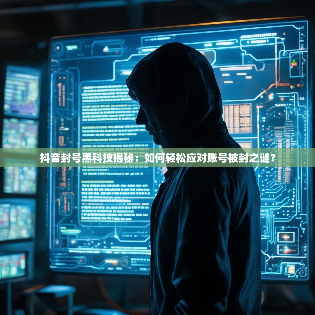 抖音封号黑科技揭秘：如何轻松应对账号被封之谜？