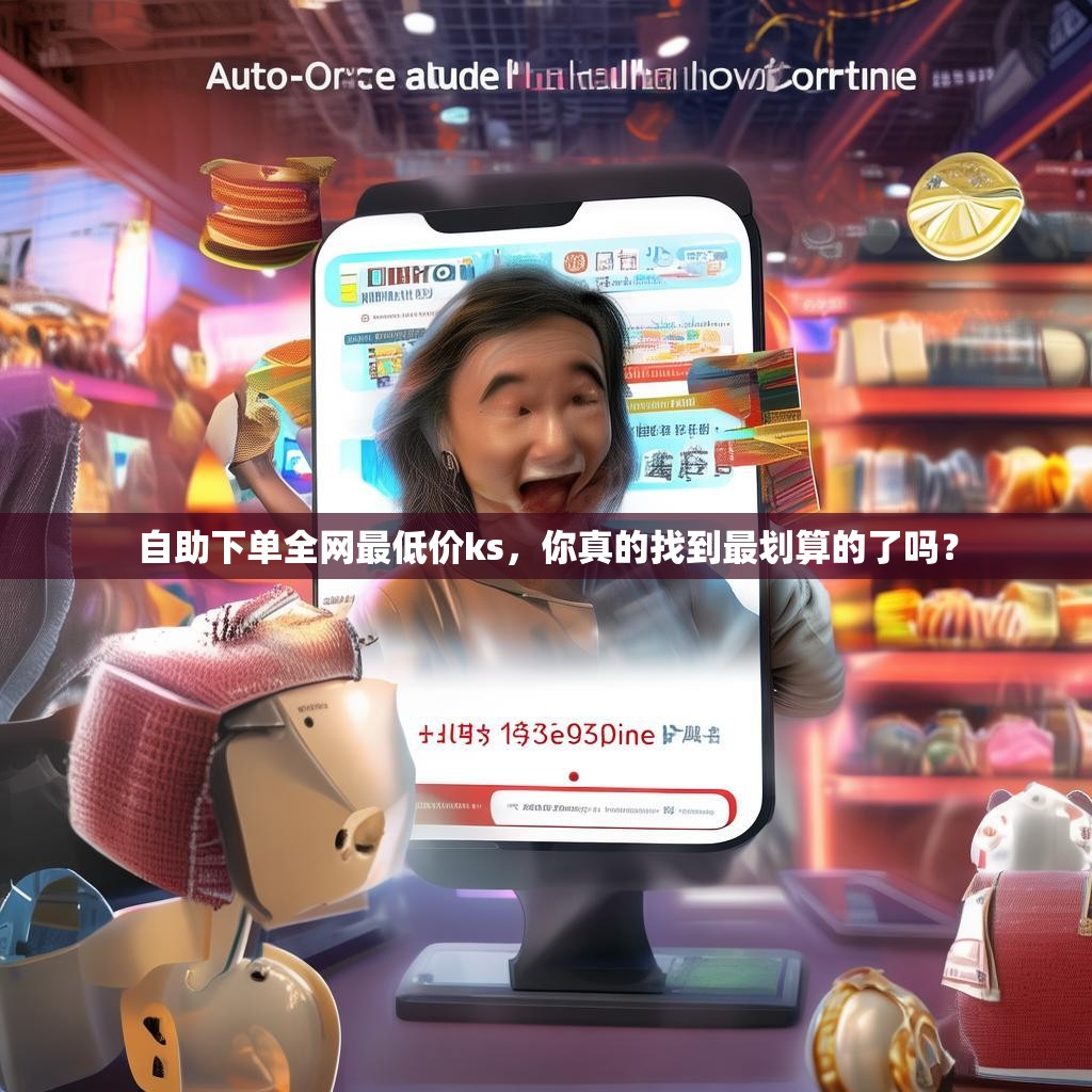 自助下单全网最低价ks,你真的找到最划算的了吗?