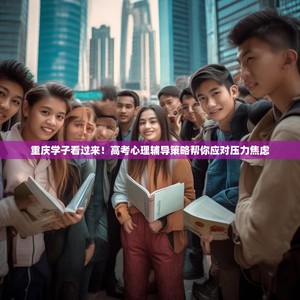重庆学子看过来！高考心理辅导策略帮你应对压力焦虑