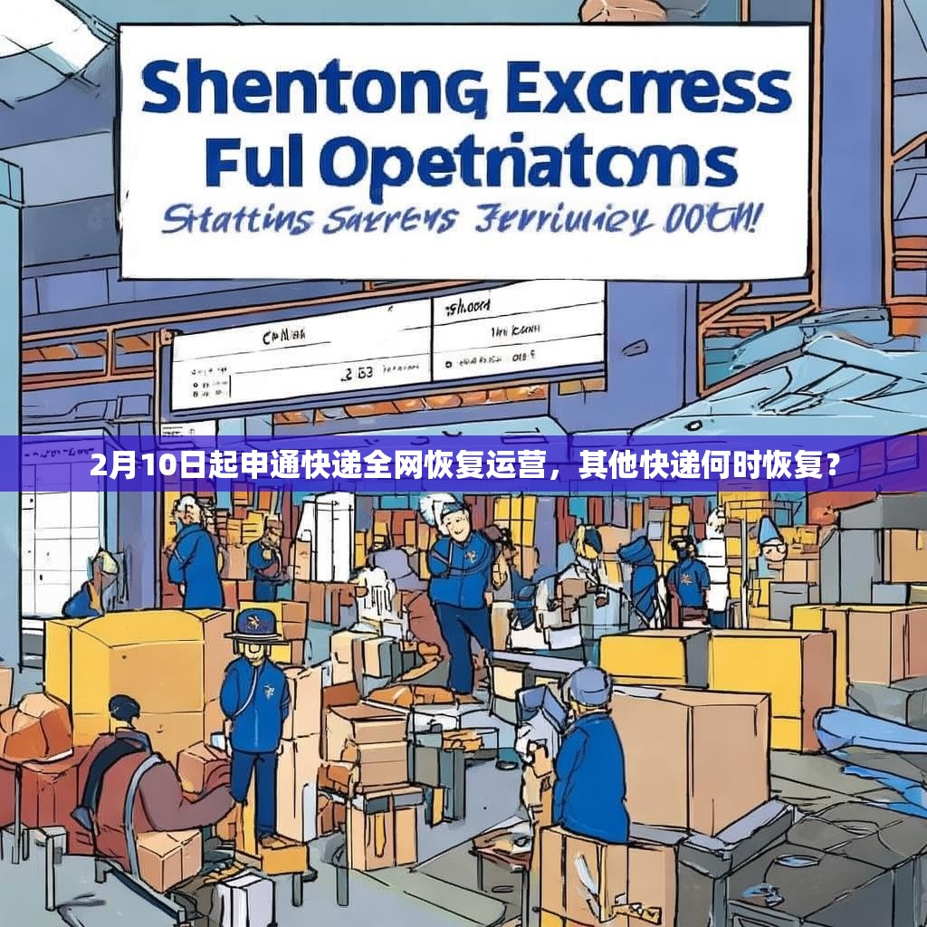 2月10日起申通快递全网恢复运营，其他快递何时恢复？