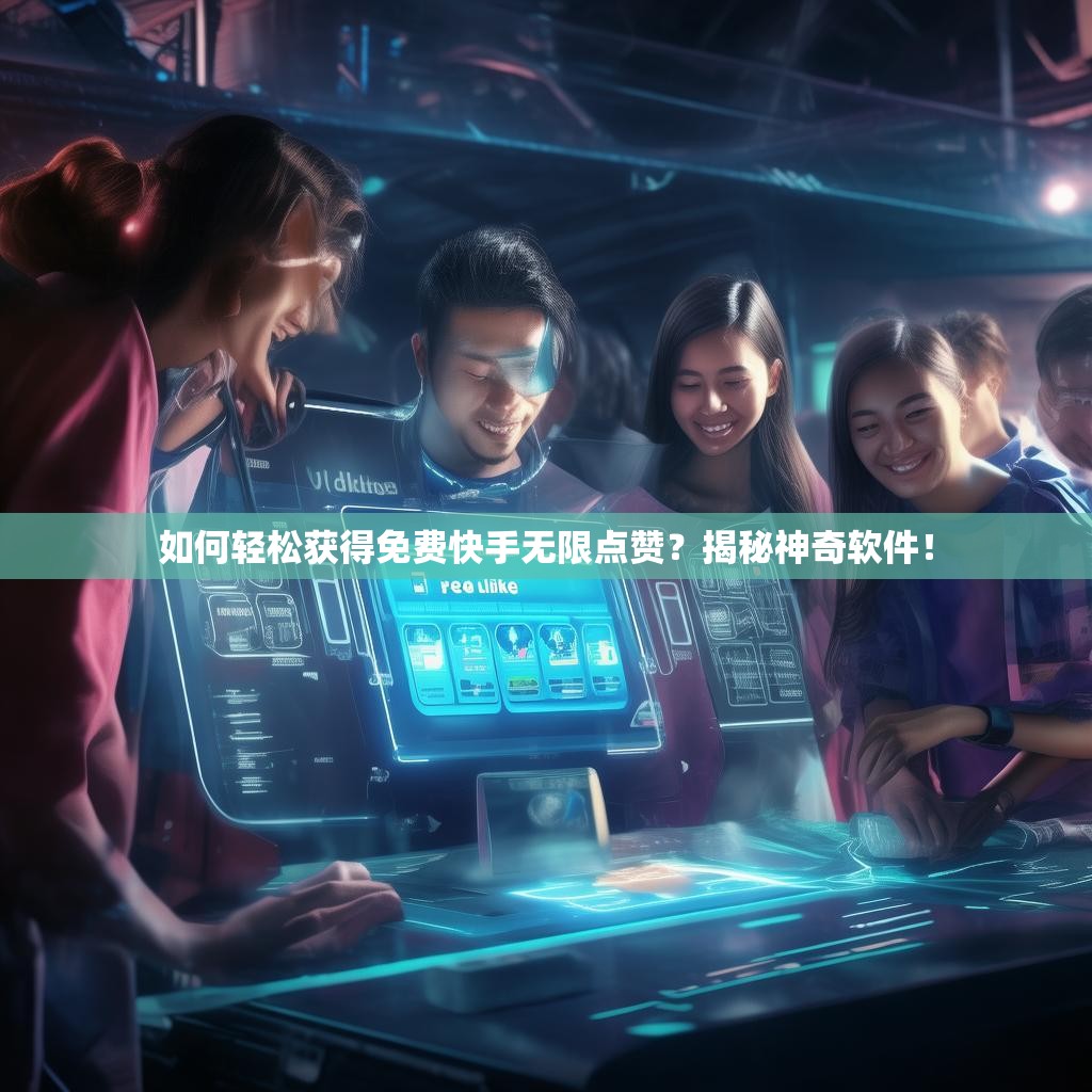 如何轻松获得免费快手无限点赞?揭秘神奇软件!