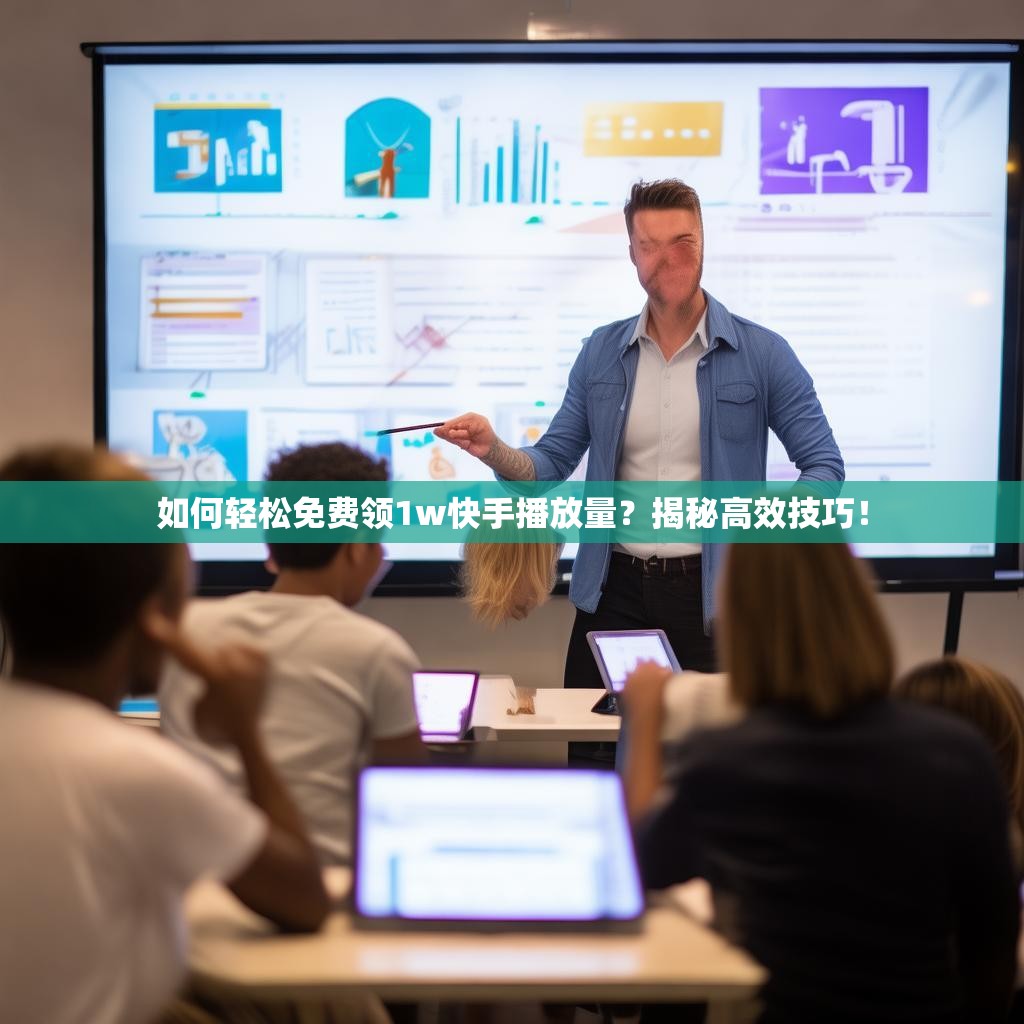 如何轻松免费领1w快手播放量？揭秘高效技巧！