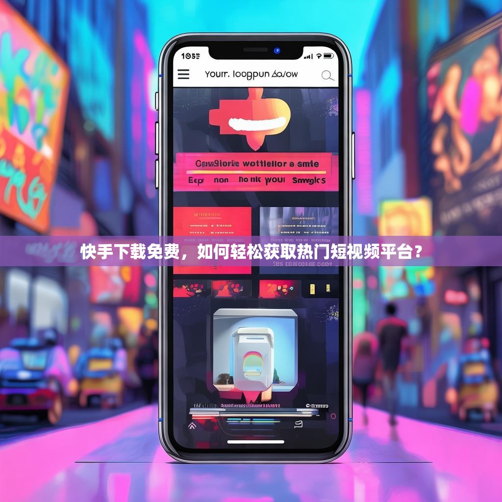 快手下载免费，如何轻松获取热门短视频平台？