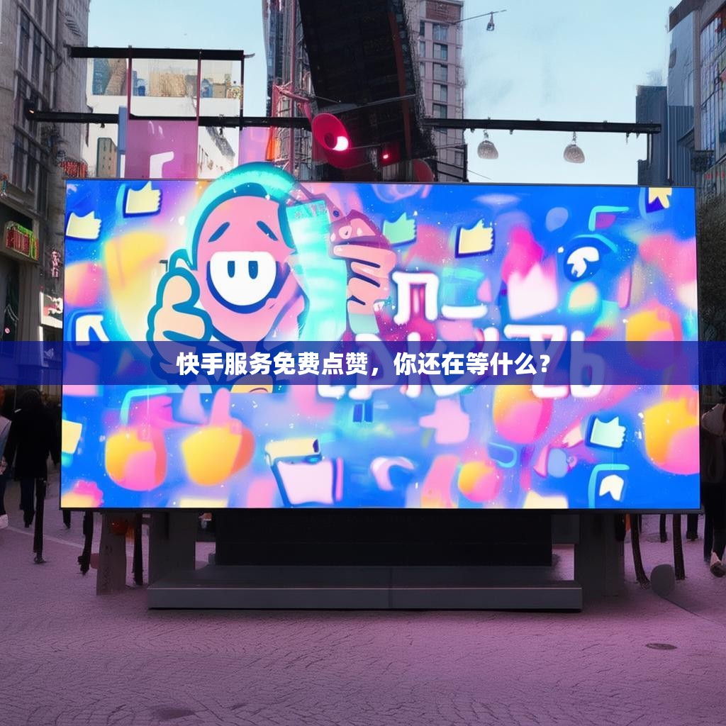 快手服务免费点赞，你还在等什么？