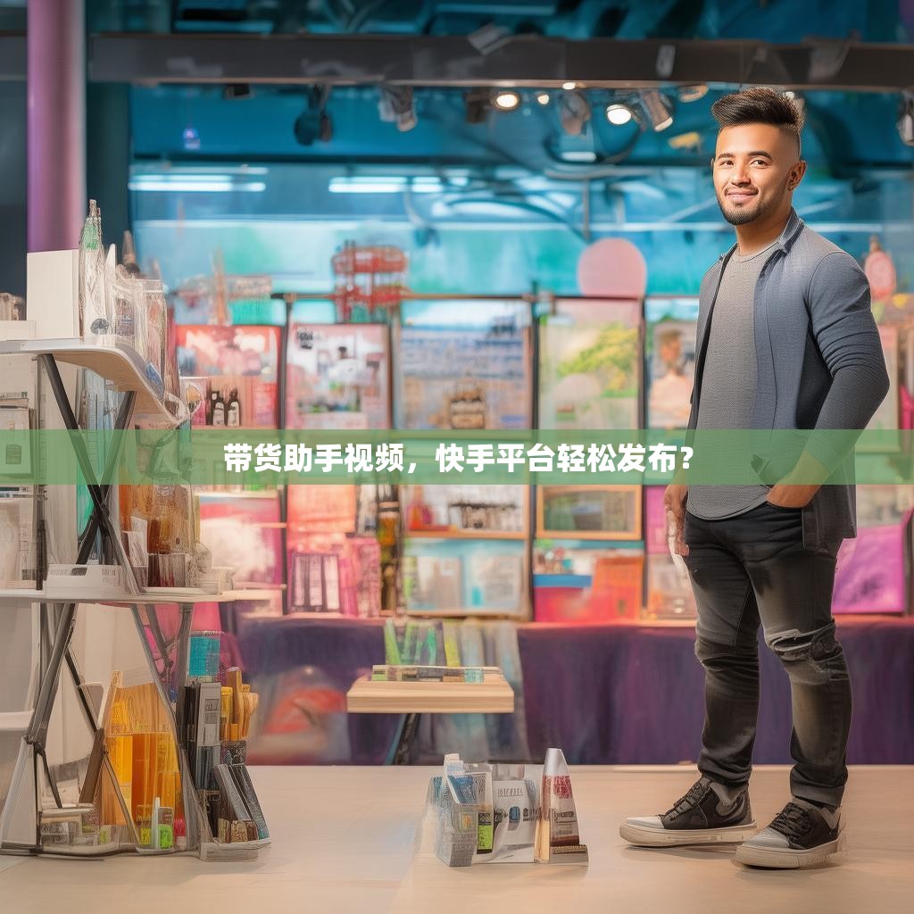 带货助手视频，快手平台轻松发布？