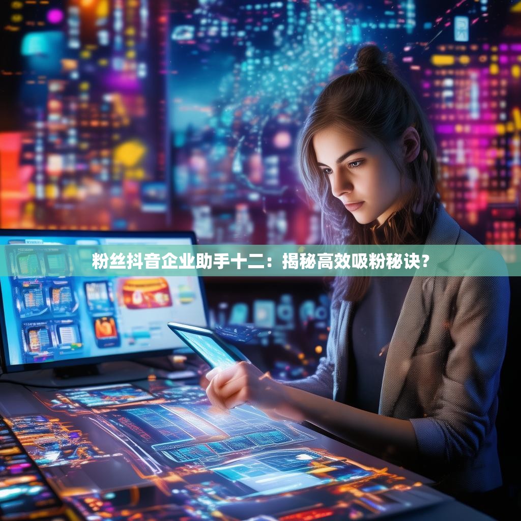 粉丝抖音企业助手十二:揭秘高效吸粉秘诀?