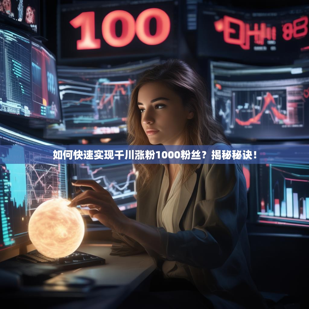 如何快速实现千川涨粉1000粉丝？揭秘秘诀！