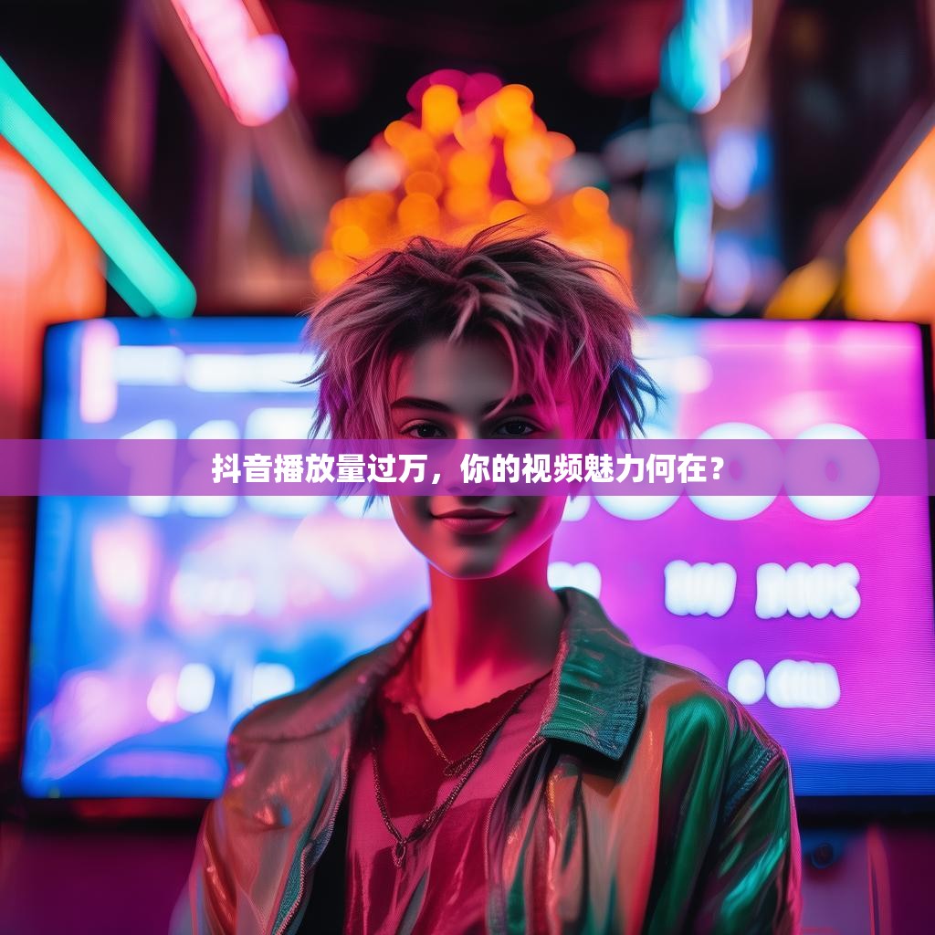 抖音播放量过万,你的视频魅力何在?