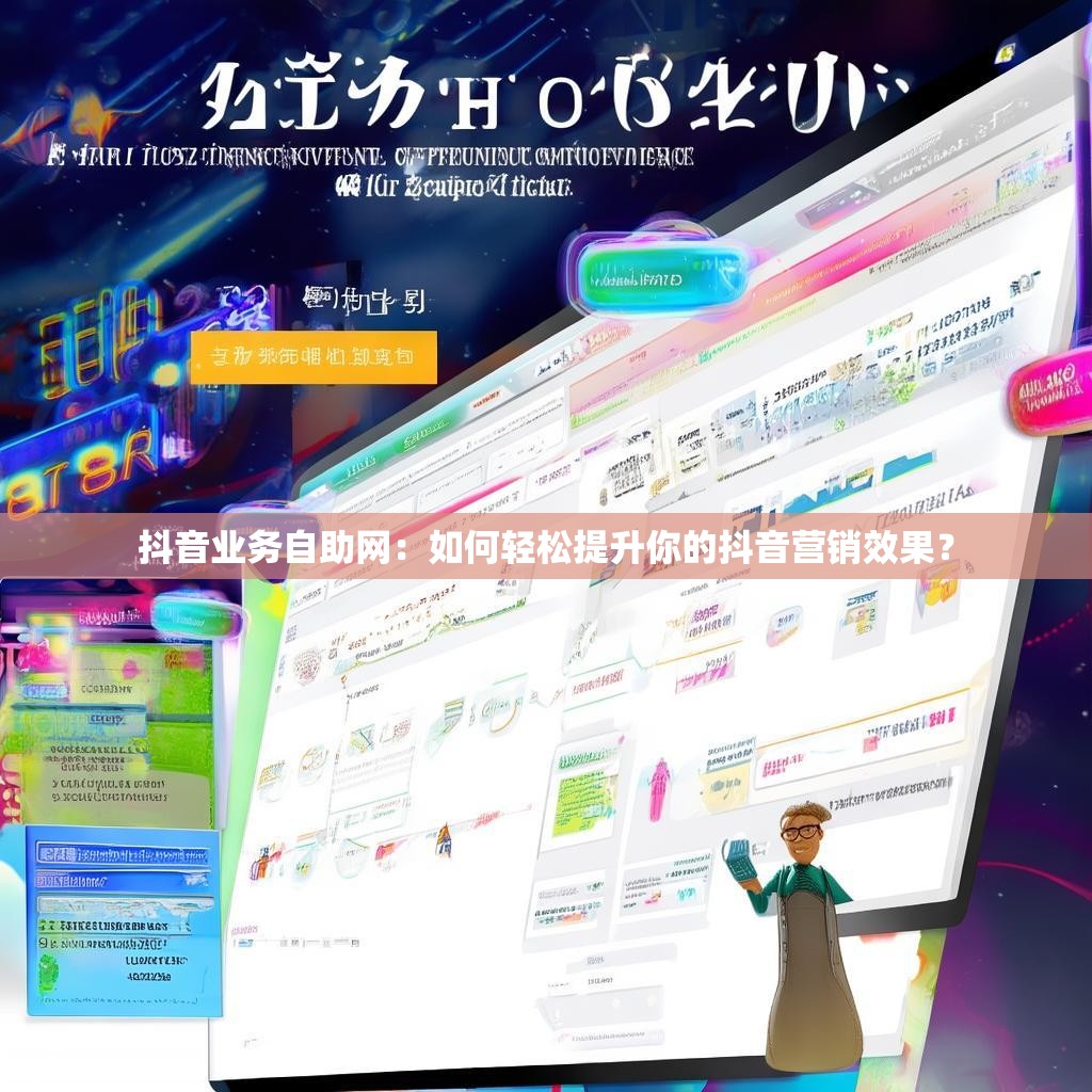抖音业务自助网：如何轻松提升你的抖音营销效果？