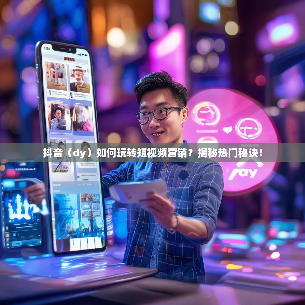 抖音（dy）如何玩转短视频营销？揭秘热门秘诀！