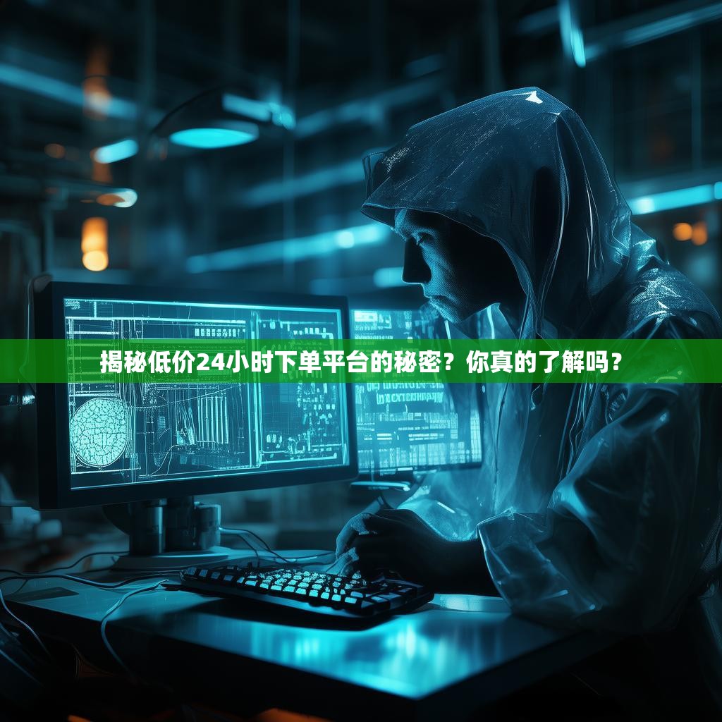 揭秘低价24小时下单平台的秘密？你真的了解吗？