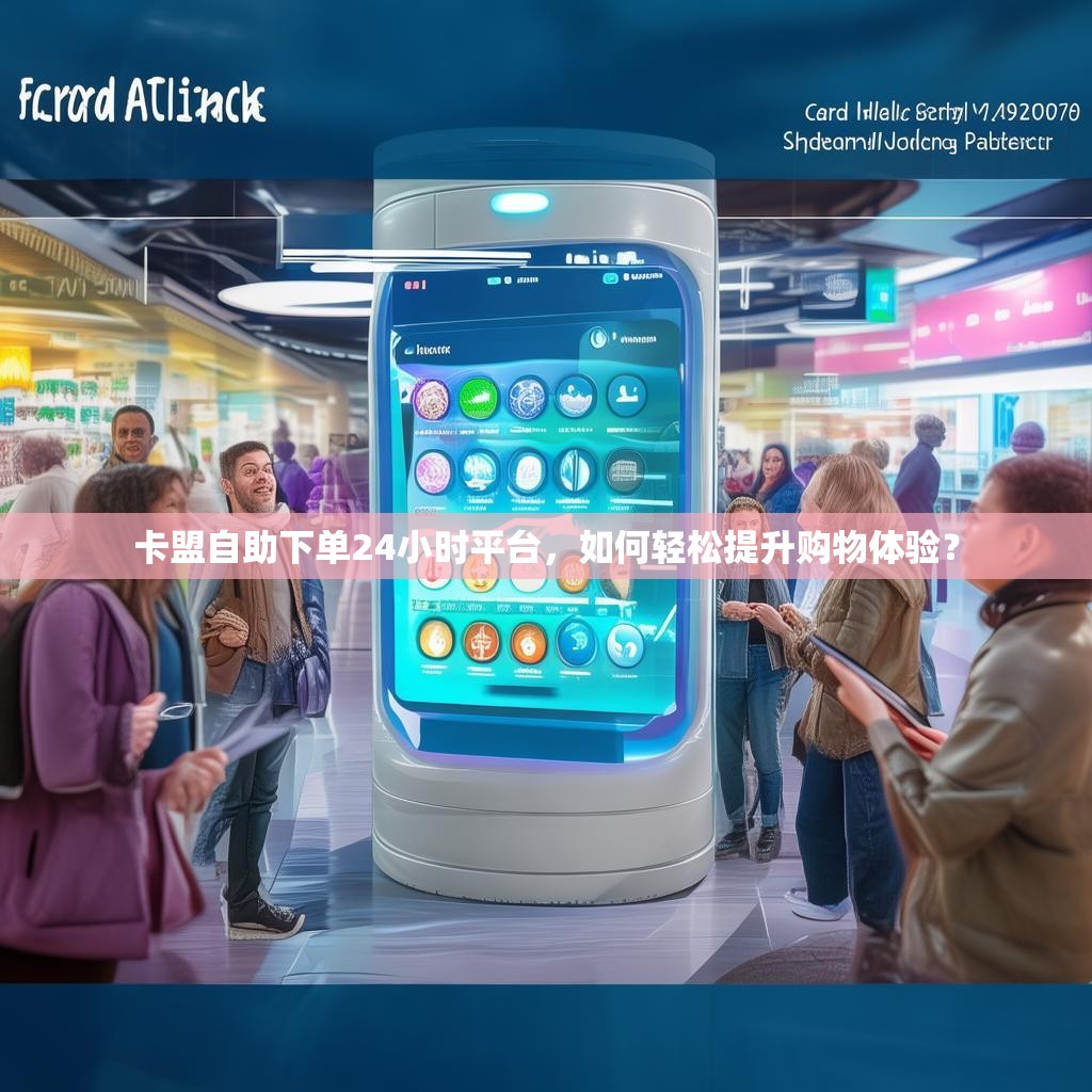 卡盟自助下单24小时平台，如何轻松提升购物体验？