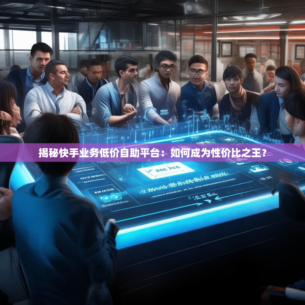 揭秘快手业务低价自助平台：如何成为性价比之王？