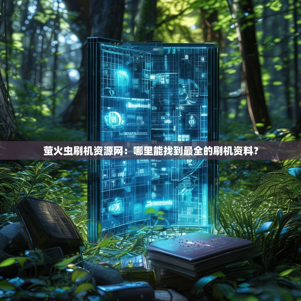 萤火虫刷机资源网:哪里能找到最全的刷机资料?