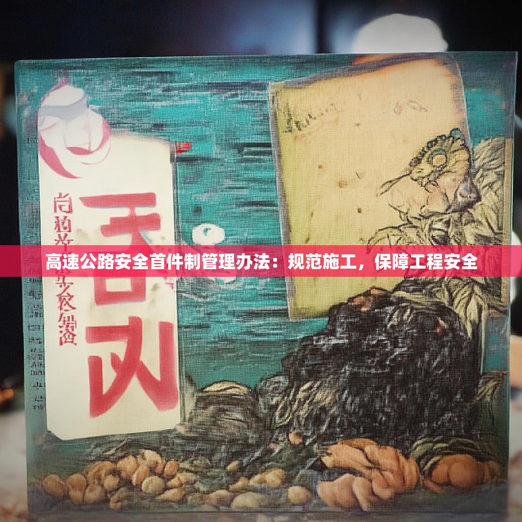 高速公路安全首件制管理办法：规范施工，保障工程安全