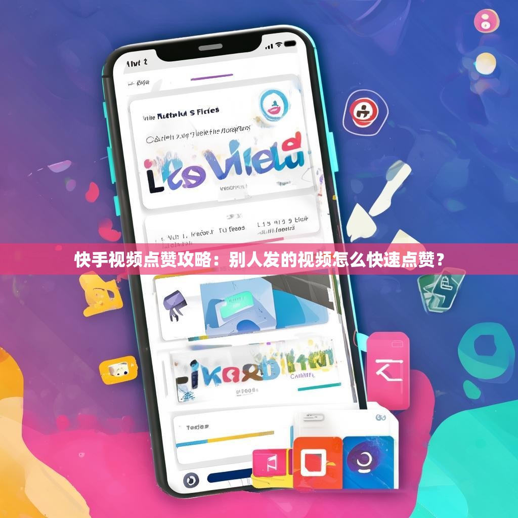 快手视频点赞攻略：别人发的视频怎么快速点赞？