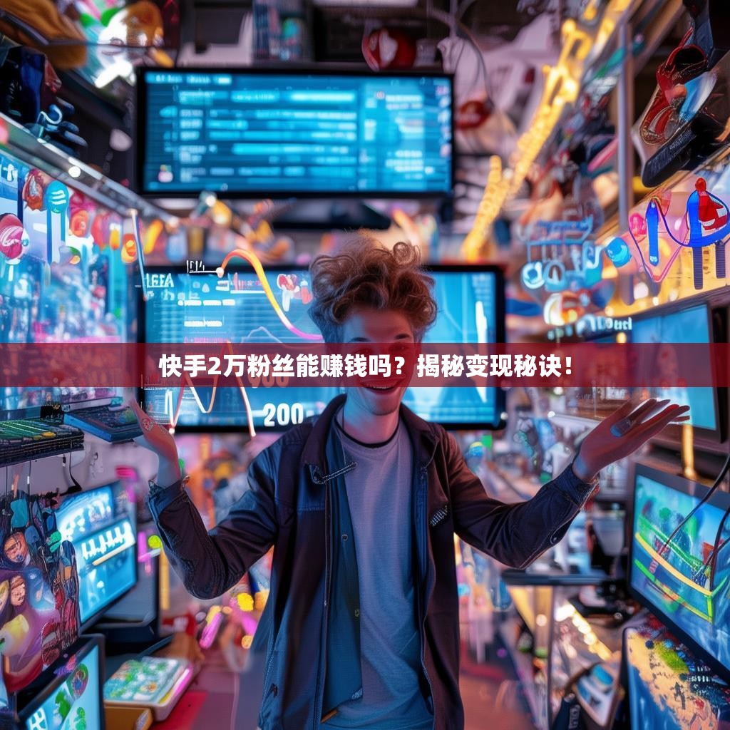 快手2万粉丝能赚钱吗?揭秘变现秘诀!