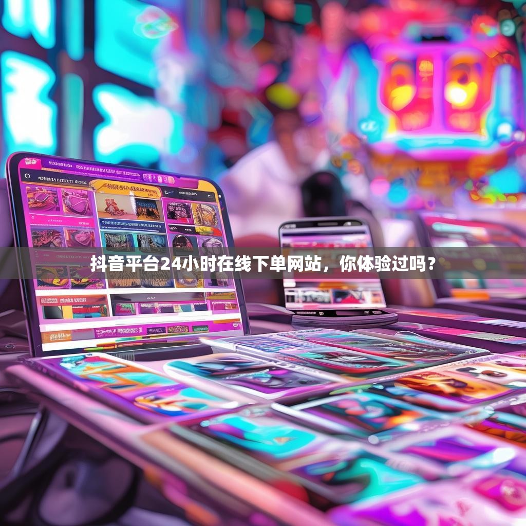 抖音平台24小时在线下单网站，你体验过吗？