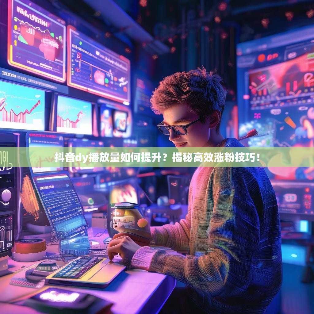 抖音dy播放量如何提升？揭秘高效涨粉技巧！