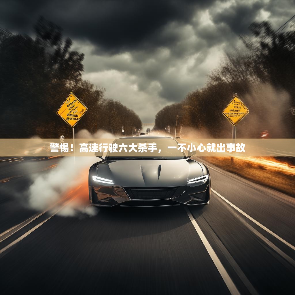 警惕！高速行驶六大杀手，一不小心就出事故